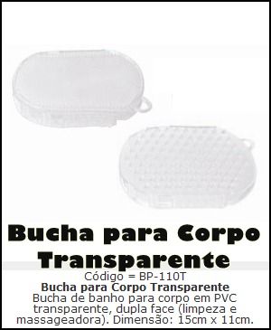 BUCHA TRANSPARENTE