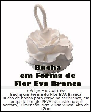 BUCHA FORMA DE FLOR