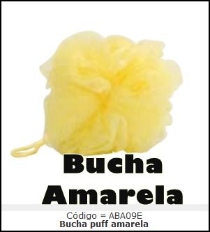 BUCHA DE NYLON AMARELA