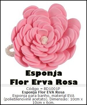 ESPONJA ROSA