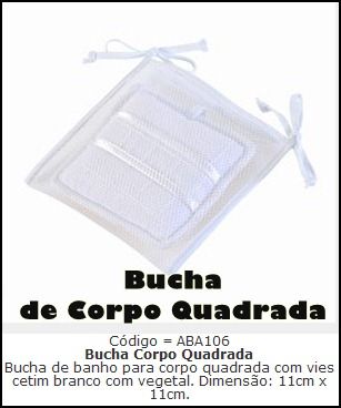 BUCHA QUADRADO
