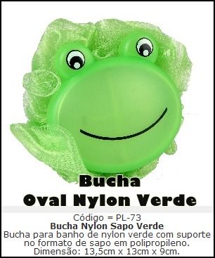 BUCHA OVAL VERDE