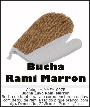 BUCHA RAMI MARROM