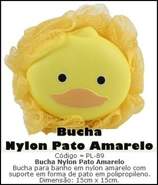 BUCHA OVAL AMARELO