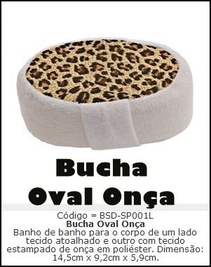 BUCHA OVAL ONÇA