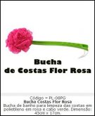 BUCHA PARA COSTA COR ROSA